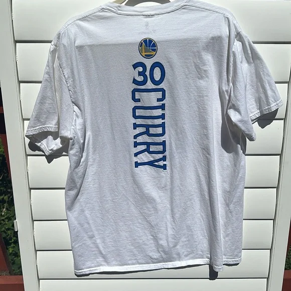 NBA Fanatics XL men’s Steph Curry T-shirt - Picture 2 of 3